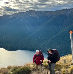 Hike along Lake Rotoiti K24MAR25