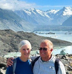 Hike in Aoraki Mount Cook