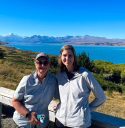 Hike in AorakiMount Cook National Park G24FEB25