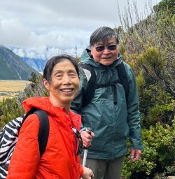 Hike in AorakiMount Cook National Park M03MAR25