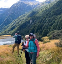 Hike in Mount Aspiring National Park 17FEB25