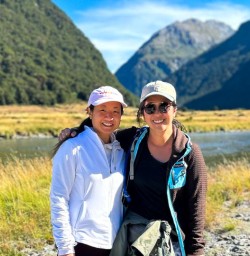 Hike in Mount Aspiring New Zealand 10FEB25