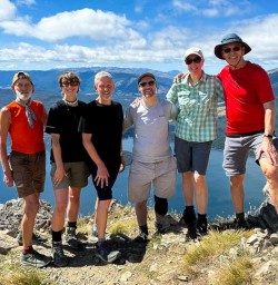 Hike in Nelson Lakes National Park 24FEB25