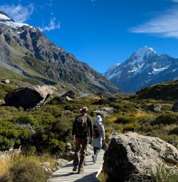 Hike the Hooker Valley Track 17FEB25