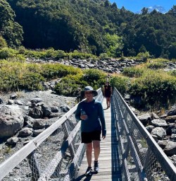 Hike the Hooker Valley Track G24FEB25