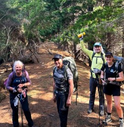 Hike the Nydia Track K24MAR25
