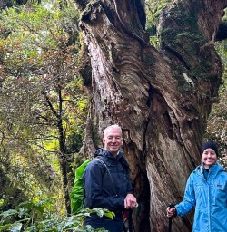Hike the Pureora Forest 17FEB25