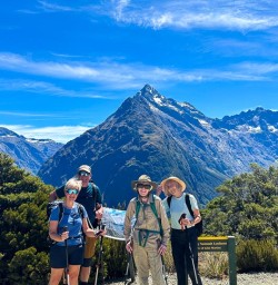 Hike the Routeburn Track 03FEB25 2
