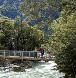 Hike the Routeburn Track 25FEB25