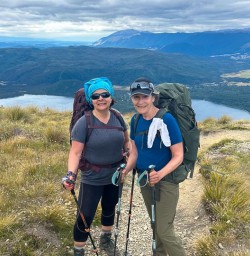 Hike to Bushline Hut 10FEB25