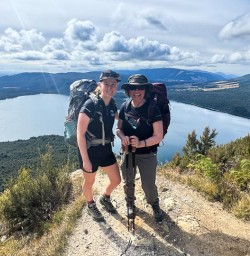 Hike to Bushline Hut K24MAR25