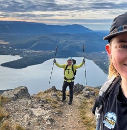 Hike to St Arnaud guided hike K24MAR25