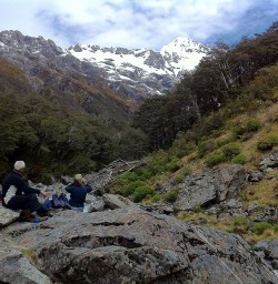 Lunchbreak on the Trail