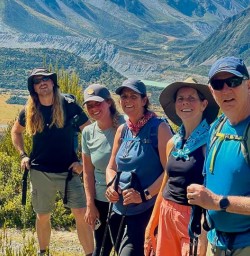 Hiking in Aoraki Mount Cook 10FEB25 2