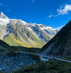 Hiking in Aoraki Mount Cook 17FEB25