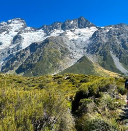 Hiking in AorakiMt Cook National Park G24FEB25