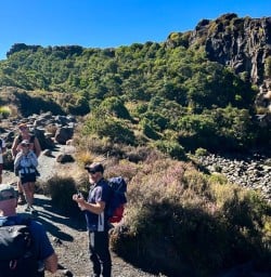 Hiking in Tongariro 11FEB25