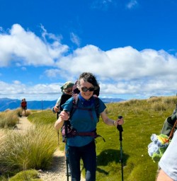 Hiking the Bushline Hut 24FEB25