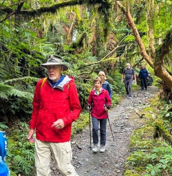 Hiking the Milford Track 25FEB25