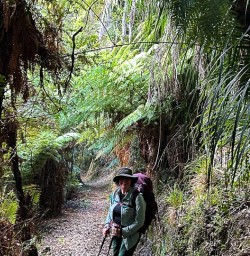 Hiking the Nydia Track K24MAR25