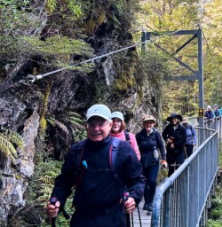 Hiking the Routeburn Track 01APR25