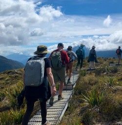 Hiking the Routeburn Track 10FEB25 2