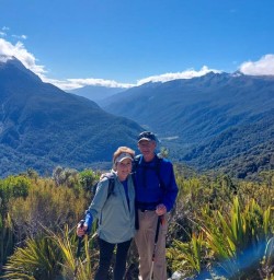 Hiking the Routeburn Track M17MAR25