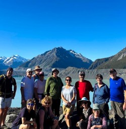 Hiking tour Aoraki Mount Cook 17MAR25