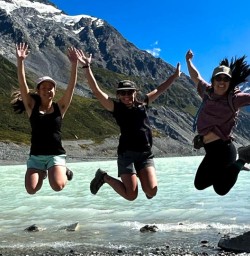 Hiking tour Aoraki Mount Cook National Park 10FEB25