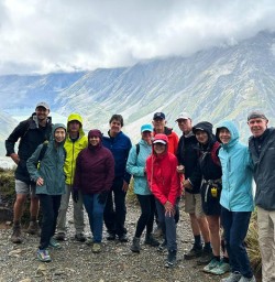 Hiking tour AorakiMount Cook National Park M03MAR25