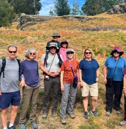 Hiking tour Arrowtown M10MAR25