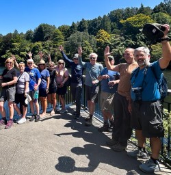 Hiking tour Egmont National Park 03FEB25