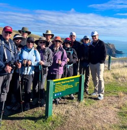 Hiking tour Godley Head M10MAR25