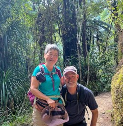 Hiking tour Nelson Lakes National Park K10MAR25