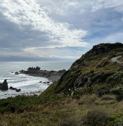 Hiking tour New Zealand West Coast 03FEB25