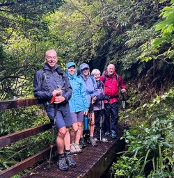 Hiking tour Pureora Forest 17FEB25