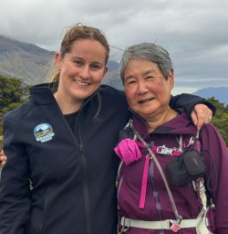 Hiking tour Routeburn Track K10MAR25