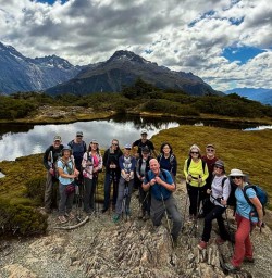 Hiking tour Routeburn Track R03MAR25