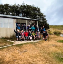 Hiking tour at the Bushline Hut 24FEB25