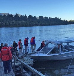 Fiordland back country jetboat