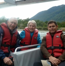 The mysterious Fiordland by jetboat