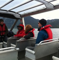Fiordland backcountry jetboat