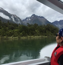 Fiordland Mountain View