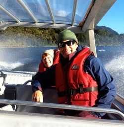 Hollyford River Jetboating