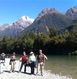 Walking the Hollyford Track