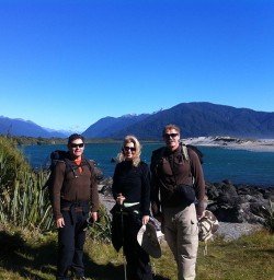 Martins Bay Hollyford Valley