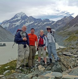 Aoraki Mt Cook - NZ's highest