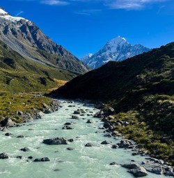 Hooker Valley 17FEB25