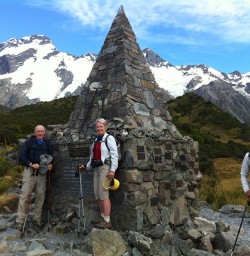 Hooker Valley Hiking