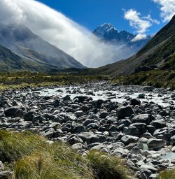 Hooker Valley Aoraki Mount Cook 10FEB25